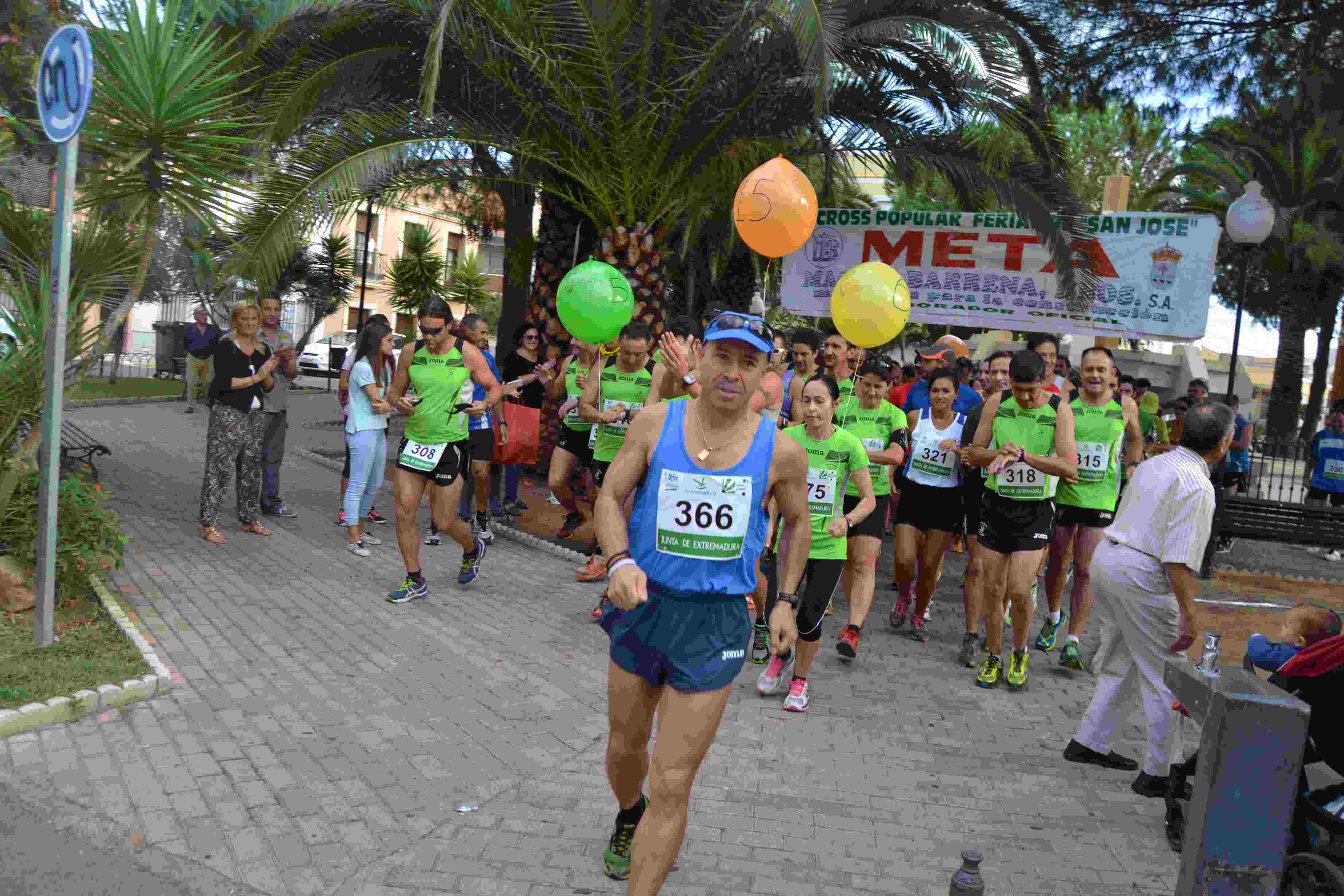Notable participación en la II Media Maratón de Calamonte